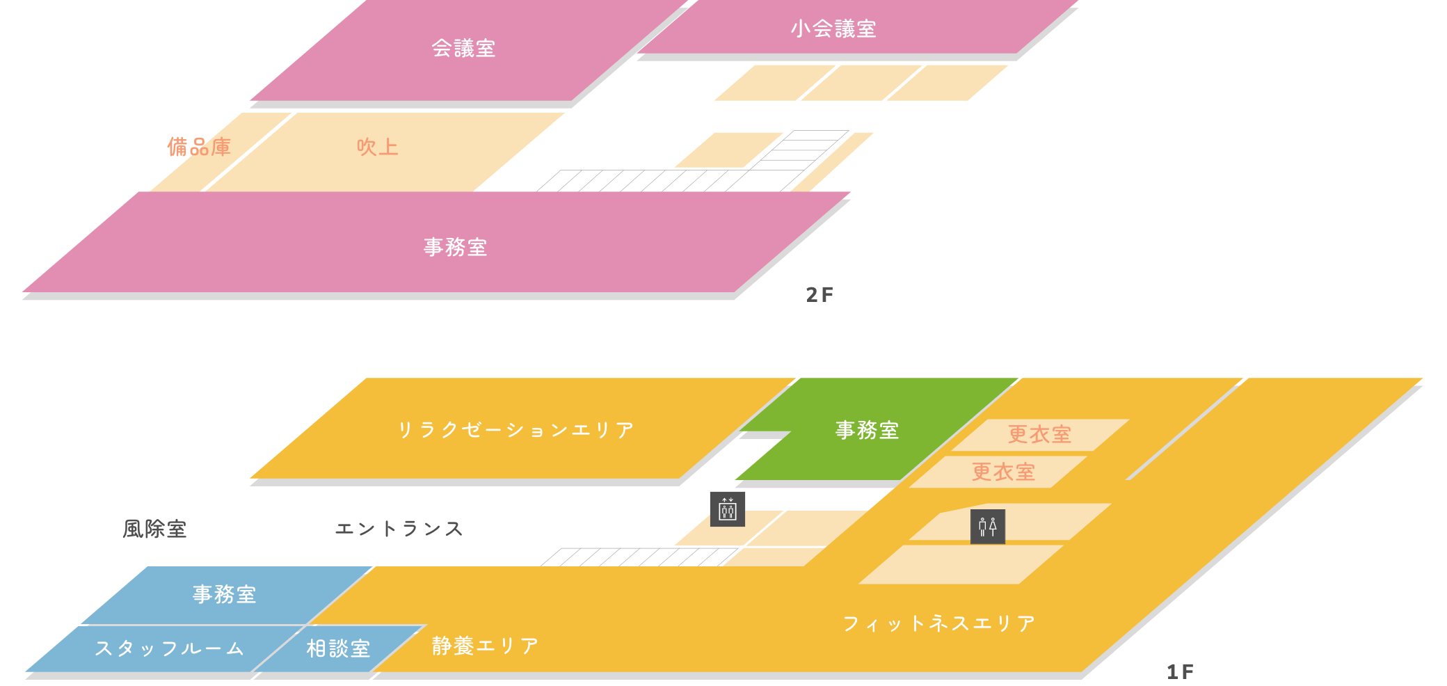 フロアマップ